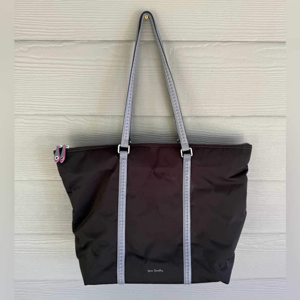 Vera Bradley Black Tote Bag